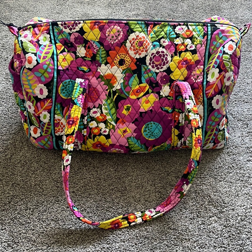 Vera Bradley large Duffel